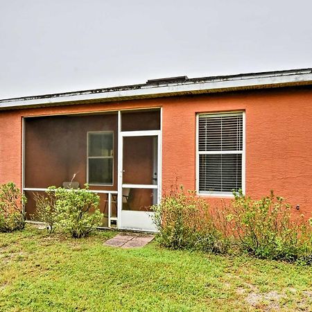הוילה Pet-Friendly Sebring Escape With Yard And Pool Access מראה חיצוני תמונה