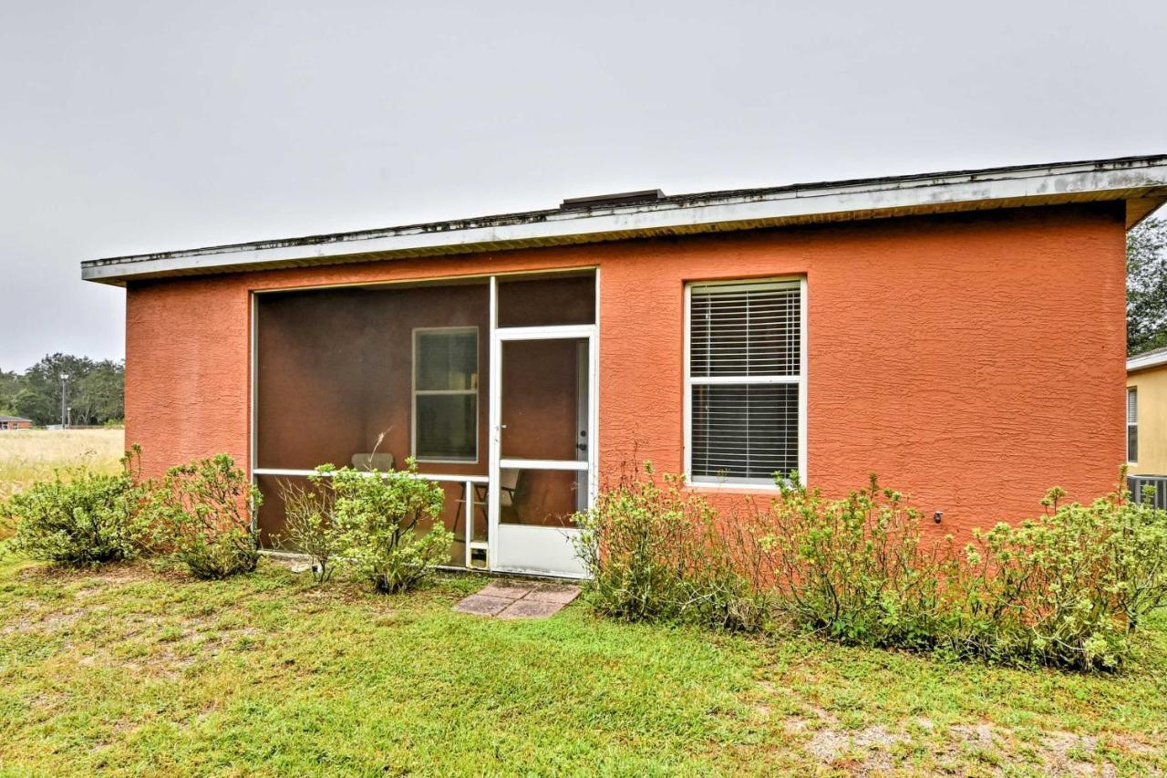 הוילה Pet-Friendly Sebring Escape With Yard And Pool Access מראה חיצוני תמונה